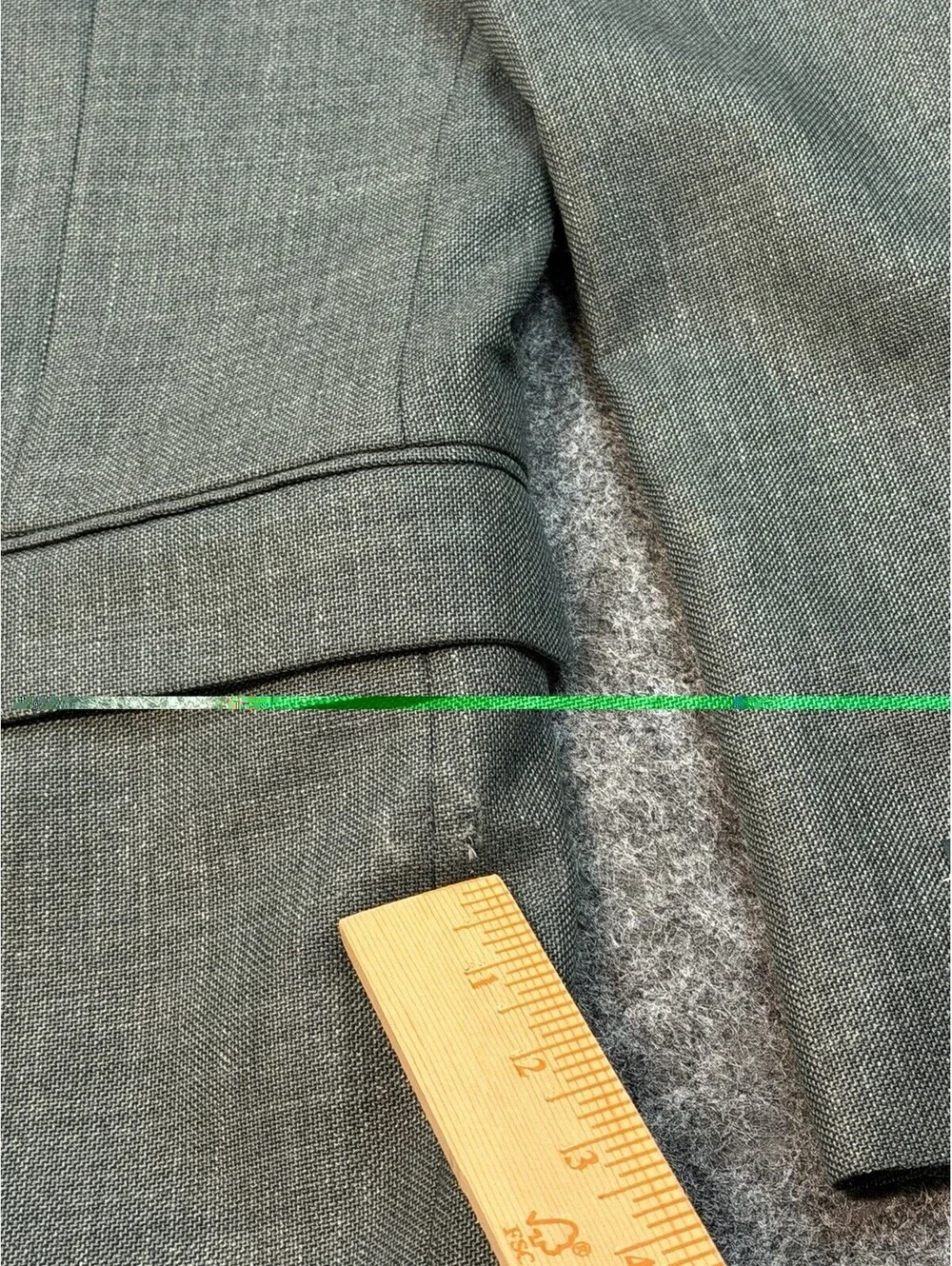 Lauren Ralph Lauren Ultraflex Sport Coat Blazer 36R Sage Green NWT Lexington